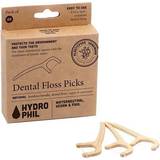 Til børn Tandtråd & Tandstikkere Hydrophil Floss Picks Tandtrådsbøjler Bambus