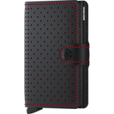 Secrid MiniWallet Perforated Black-Red
