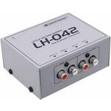 AD/DA-konvertere Omnitronic LH-042 Line/phono converter