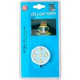 Lys & Tilbehør allride 24v Poppy luftfrisker LED-lys