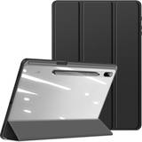 Samsung Galaxy Tab S8+ Tabletcovers Dux ducis Toby Tri-Fold Leather Case For Samsung Galaxy Tab S8+