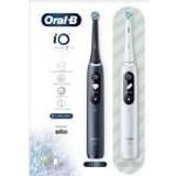 Elektriske tandbørster & Mundskyllere Oral-B iO7 Duo White Black