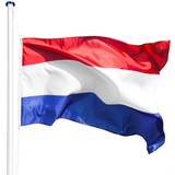 Tectake Flag & Tilbehør tectake Aluminium flagstang Holland