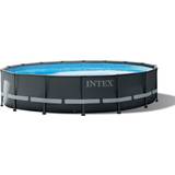 Intex 488 Intex Frame Pool Ultra Rondo XTR Ø 488 x 122 cm