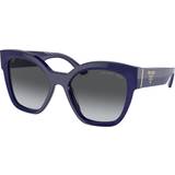 Prada Blå Solbriller Prada Polarized PR17ZS 18D5W1