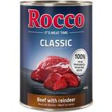 Rocco Classic Beef & Reindeer 12x400g
