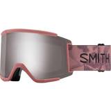 Skibriller Smith Squad XL - Chalk Rose Bleached/ChromaPop Sun Platinum Mirror