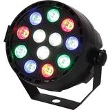 Lyskilder Ibiza LED Projektør PAR 20W, DMX