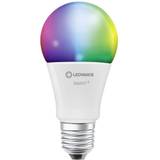 Lyskilder LEDVANCE 4058075778726 LED (RGB)-lamp EEK F (A G) E27 Pæreform 14 W = 100 W RGBW (Ø x H) 70 mm x 70 mm 1 stk