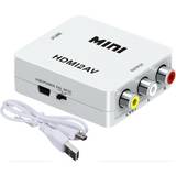 INF HDMI AV/RCA signalkonverter