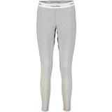 Elastan/Lycra/Spandex Leggings Calvin Klein Modern Cotton Lounge Leggings - Grey