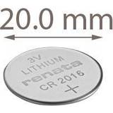 Batterier & Opladere Renata CR2016 (1 stk. Lithium Knapcelle