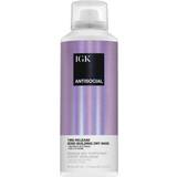 Anti-frizz - Fri for mineralsk olie Hårkure IGK Antisocial Dry Hair Mask 187ml