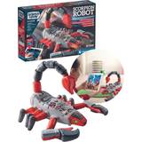 Interaktive robotter Clementoni Science and Play Robotics mekanisk skorpion-robot byggesæt