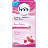 Voks Veet depilatory patches with wax for normal skin