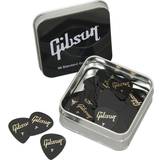 Gibson Musiktilbehør Gibson Tin Box Picks 50 Pack Medium