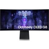 Skærme Samsung Odyssey OLED G8 S34BG85