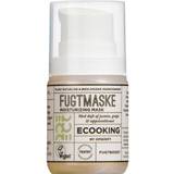 Kølende Ansigtsmasker Ecooking Moisturizing Mask 50ml