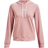 Dame - Pink Sweatere Under Armour Rival Terry Hoodie Women - Pink
