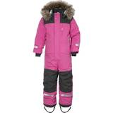 Didriksons Flyverdragter Didriksons Björnen Kid's Coverall - Plastic Pink (504750-322)