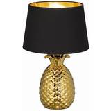 Reality Guld Lamper Reality Pineapple Bordlampe 43cm