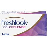 Grå Kontaktlinser Alcon Freshlook Colorblends Gray 2-pack