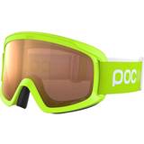 Grøn Skibriller POC Pocito Opsin - Fluorescent Yellow/Green