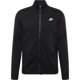 58 - Orange Sweatere Nike Men's Sportswear Club Fleece Track Jacket