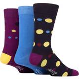SockShop Wildfeet Patterned Spots And Stripes Bamboo Socks 3-pack