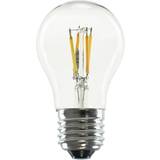 Segula Lyskilder Segula 55244 LED (RGB)-lamp Energiklasse G (A G) E27 Pæreform 2.5 W = 21 W Bernstein (Ø x L) 48 mm x 88 mm 1 stk
