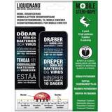 Rengøringsudstyr & -Midler Liquidnano steri-wipe 6-pak, desinfektion af mobil