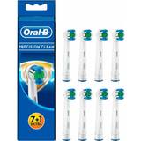 Oral b tandbørstehoveder 8 Oral-B Precision Clean 8-pack