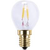 Segula Lyskilder Segula 55204 LED (RGB)-lamp Energiklasse G (A G) E14 Pæreform 1.5 W = 10 W Varmhvid (Ø x L) 35 mm x 65 mm 1 stk