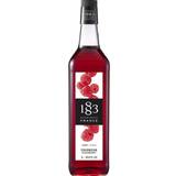 Hindbær Bagning 1883 Syrup Raspberry Hindbær 1 Ltr