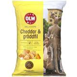 Olw Snacks Olw Deli Chips Cheddar & Sour Cream 150g