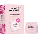Neglelakfjernere Le Mini Macaron Nail Cleanser Pads 20-pack