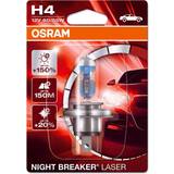 H4 pære Osram Pære H4 Night Breaker Laser 150