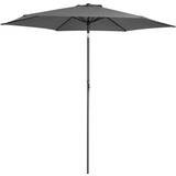 Parasol 3m Garden Parasol Umbrella Large 3m UV-Protection Sun