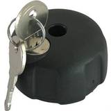 Peruzzo Bilpleje & Biltilbehør Peruzzo Nut With Key Lock Black