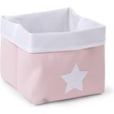 Childhome Opbevaring Børneværelse Childhome Förvaringsbox Mellan, Soft Pink