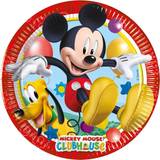 Disney Tallerkener, Glas & Bestik Disney Mickey Mouse Clubhouse Paptallerkener