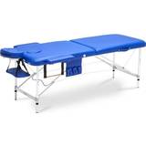 Massagebænke & Tilbehør Bodyfit Table, 2-section aluminum massage bed XXL universal