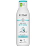 Lavera Shower Gel Lavera Basis Sensitiv Kropspleje Organic Aloe & Organic Almond Oil Shower Cream