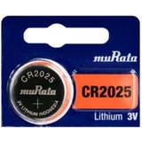 Batterier & Opladere Murata CR2025-BEABAE Knapcellebatteri CR 2025 Lithium 160 mAh 3 V 5 stk