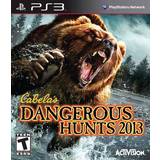 PlayStation 3 spil Ps3 Cabela's Dangerous Hunts 2013 (PS3)