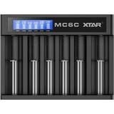Batterier & Opladere Xtar MC6C 6-Bay Charger