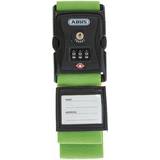 Tsa lås alarm og sikkerhed Alarmer & Sikkerhed ABUS kuffertrem grøn