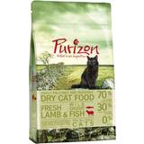 Purizon Fisk & Krybdyr Kæledyr Purizon 2x6,5 kg Adult Lam & Fisk Kattefoder