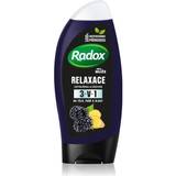 Radox Hygiejneartikler Radox Men Feel Wild 2 In 1 Shower Gel & Shampoo Shower Gel 250ml