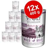 Wolf of Wilderness Kæledyr Wolf of Wilderness Økonomipakke: 12 400 Adult - Strong Lands